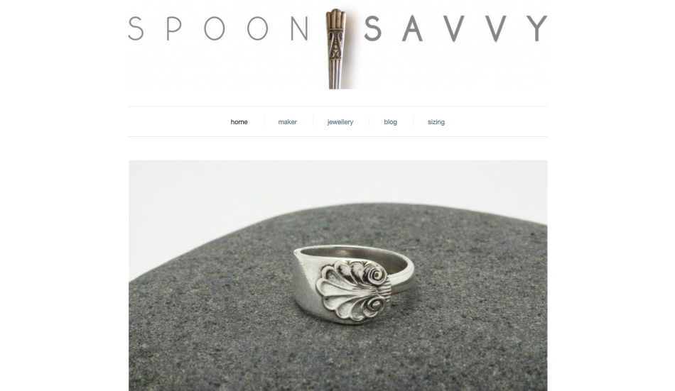 spoon savvy webpage home